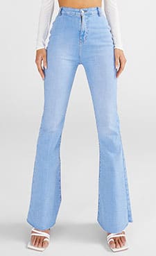 Denim Fit - Flare Fit