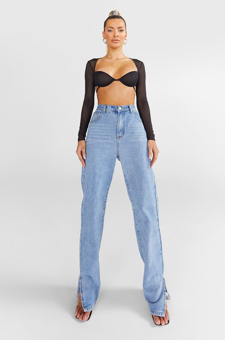 Denim Fit - Straight Jeans
