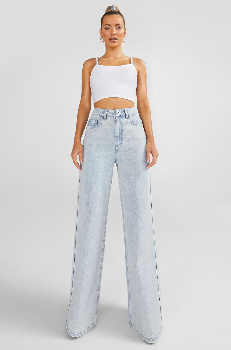 Denim Fit - Wide Leg Jeans