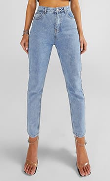 Denim Fit - Mom​ Fit