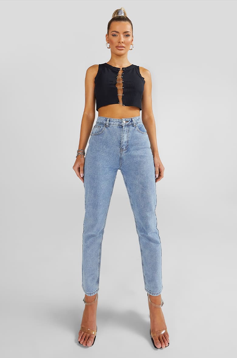 Denim Fit - Mom​ Jeans