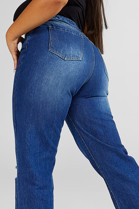 Denim Fit - Boyfriend Jeans