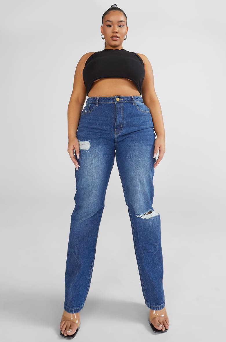 Denim Fit - Boyfriend Jeans