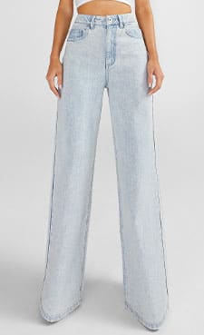 Denim Fit - Wide Leg