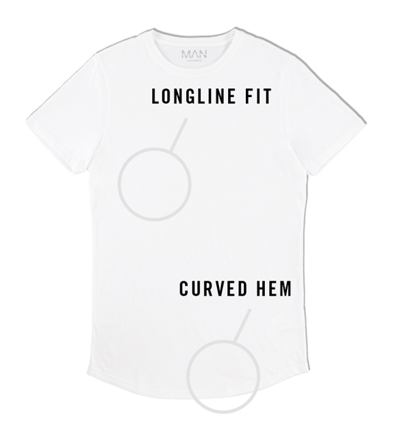 longline curve shirt