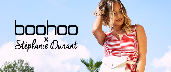 Stéphanie Durant x boohoo
